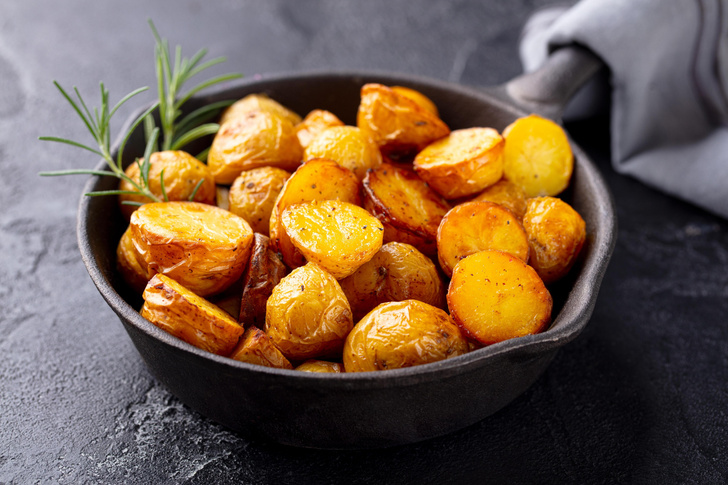 Блюда из картофеля: рецепты