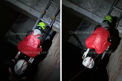 Подростков эвакуировали из заброшки на Богаткова