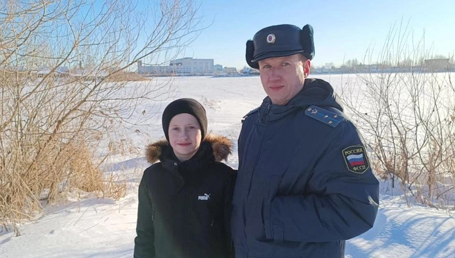 Иван Фоминов героем себя не считает и сначала даже скрыл от родителей случай на водоеме | Источник: ГТРК «Южный Урал»