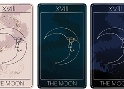 Луна Таро: значение и толкование карты