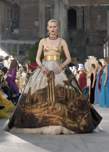 Dolce & Gabbana Alta Moda июль 2025 | Источник: Dolce &amp; Gabbana