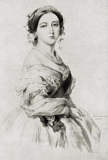 Принцесса Виктория, 1855