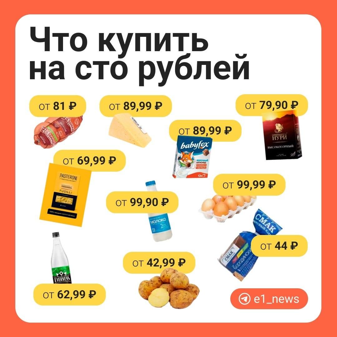 Смотрим и плачем: какие продукты (еще) можно купить в Екатеринбурге, если в кармане только сотня