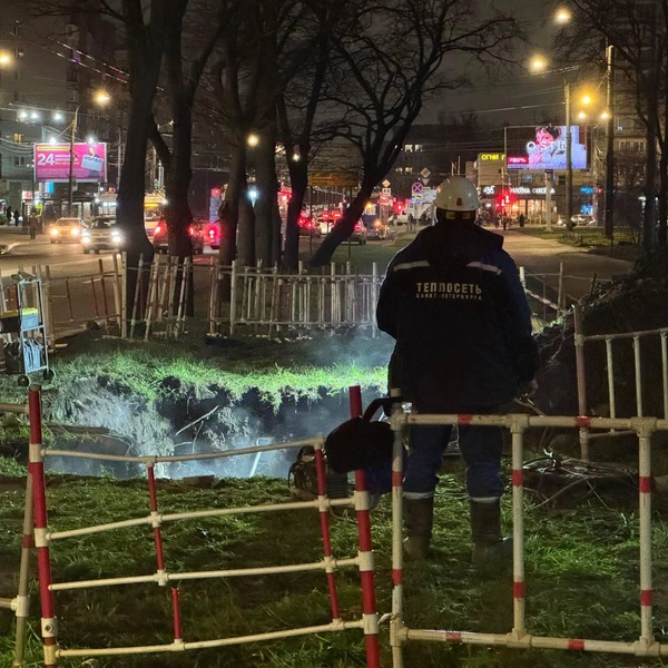 Источник: АО «Теплосеть Санкт-Петербурга»