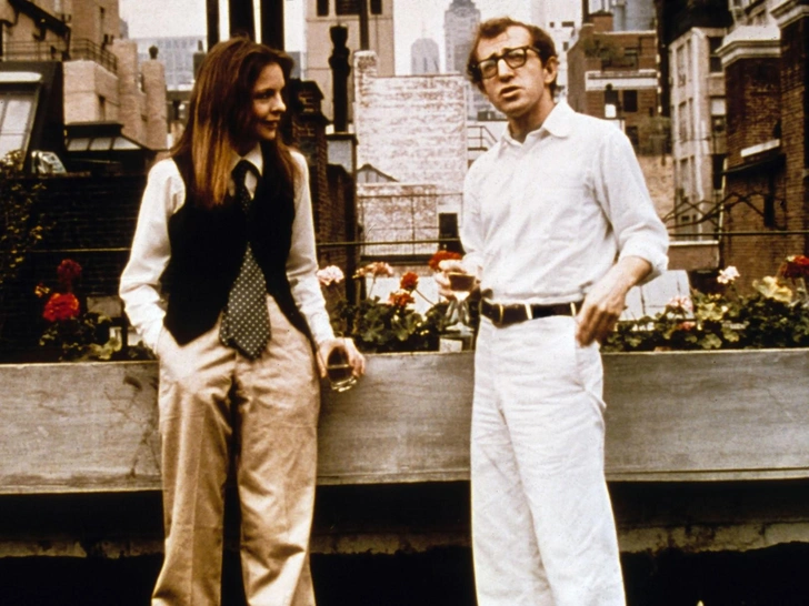 Кадр из фильма «Энни Холл» (1977)