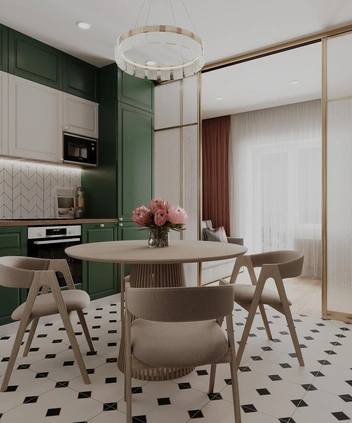 Дизайнер умеет сочетать красоту с удобством | Источник: Александра Степанова