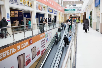 В барнаульском ТРЦ Galaxy включилась пожарная тревога