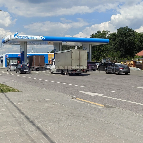 …так и на выезде из него | Источник: Андрей Пашинский / Voronezh1.ru