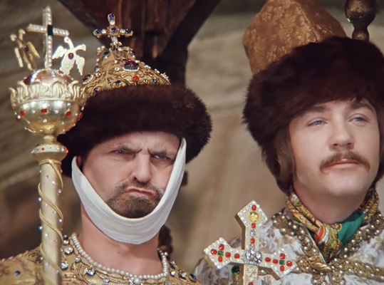 Паки лепый тест: Знаешь ли ты комедию «Иван Васильевич меняет профессию» зело или понеже?