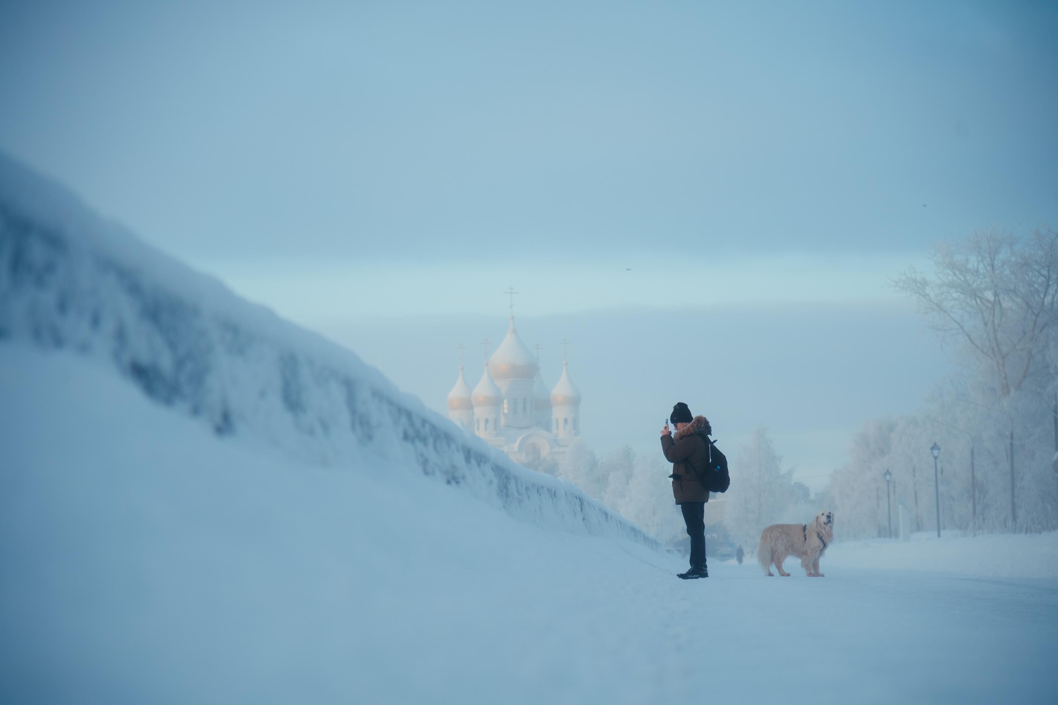 Сильные морозы сохранятся? Прогноз погоды в Архангельской области на неделю 