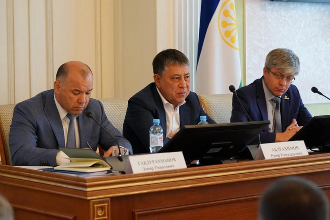 Абдрахимов возглавил компанию в 2022 году | Источник: pravitelstvorb.ru