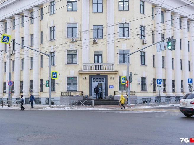 В Ярославле смягчили приговор бывшему полицейскому | Источник: Алёна Косточкина / 76.RU