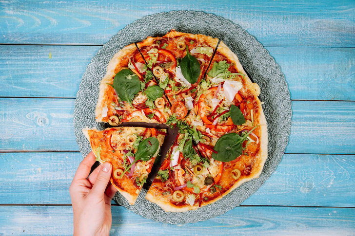 Вегетарианские блюда на второе: пицца, плов, лазанья, пельмени — готовим без мяса