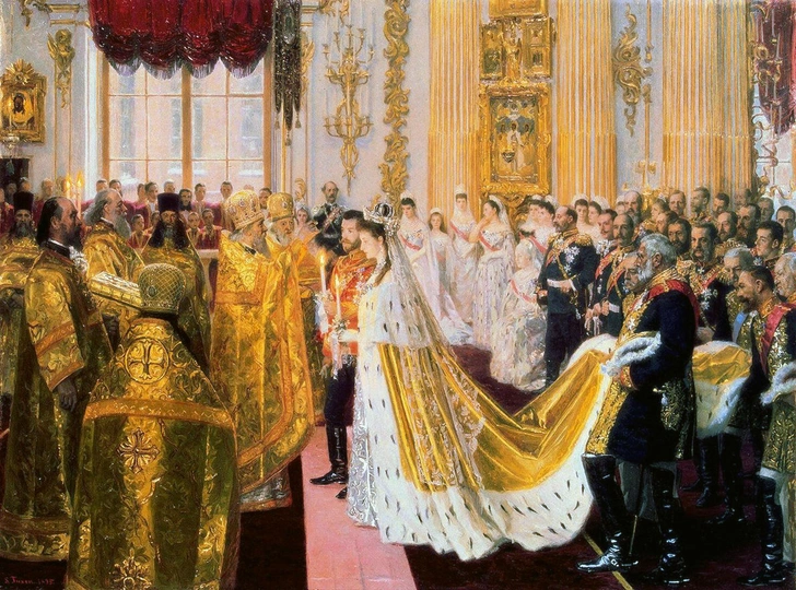 Венчание Николая II и Александры Федоровны | Источник: Fine Art Images via Legion Media
