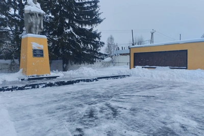 В Лунино запланирован второй этап благоустройства памятника