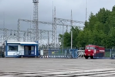 Полицейские и спецслужбы провели учения на Бурейской ГЭС