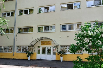 Вход в общежитие № 4 | Источник: НИУ ВШЭ / hse.ru