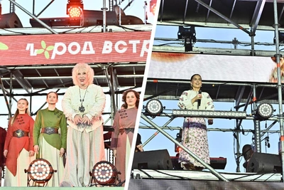 «Млада» и Татьяна Куртукова выступили на Дне города в Перми
