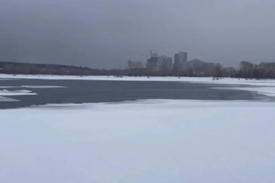 Спасатели ищут девочку на Оби с помощью дронов