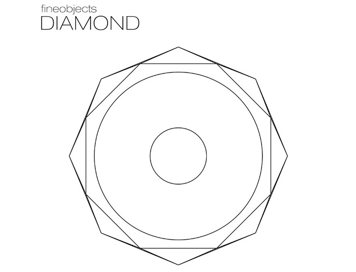 Раковина Diamond из бетона от Fineobjects