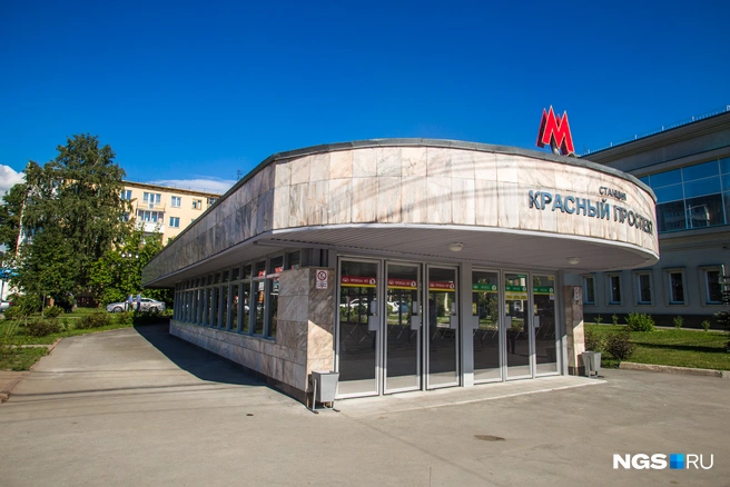 Обычно метрополитен работает до полуночи | Источник: Ольга Бурлакова / NGS.RU