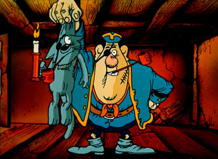 Тест, возвращающий в детство: Помните ли вы «Приключения капитана Врунгеля», «Остров сокровищ» и другие советские мультфильмы Давида Черкасского?