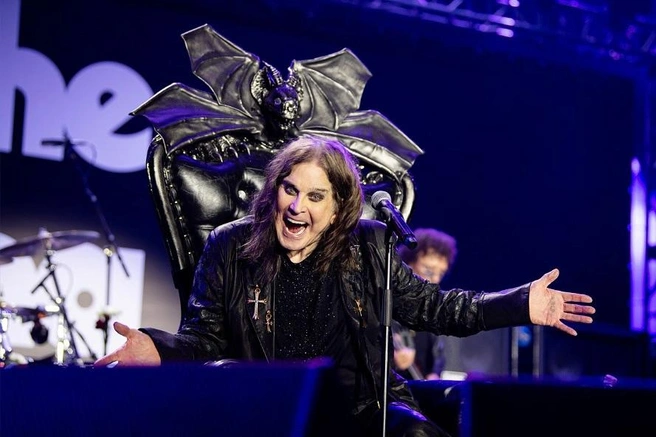 Осборн дал концерт за несколько недель до смерти | Источник: ozzyosbourne / Instagram (соцсеть запрещена на территории РФ)