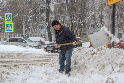 В Нижнем Новгороде введут график уборки снега по улицам