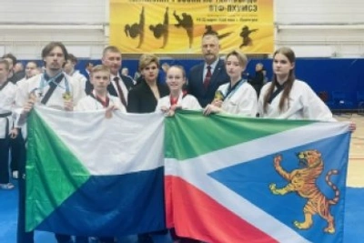 Хабаровские гимнастки из Олимпии взяли все золото краевого турнира