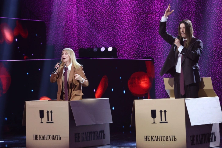 Лада Дэнс и Илья Свирский удивили необычными декорациями