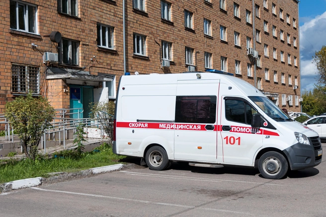 Одного пациента госпитализировали вертолетом санавиации | Источник: Мария Ленц / NGS24.RU
