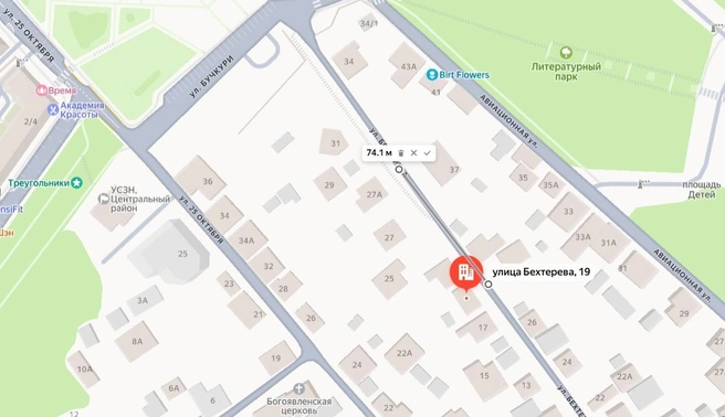 Источник: «Яндекс.Карты» / yandex.ru/maps/
