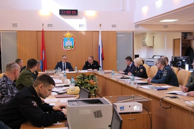 Антитеррористическое учение с участием орловских спасателей МЧС