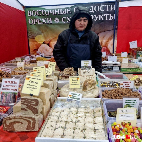 И прочие сладости | Источник: Виктория Федорова / 164.RU