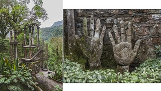 Сюрреалистический парк Las Pozas в мексиканских джунглях