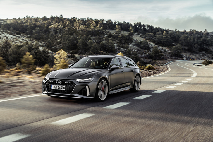 Легенда RS: новый Audi RS 6 Avant