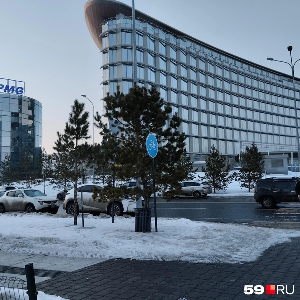 В Астане много построек в стиле постмодернизма  | Источник: Ольга Якунчева / 59.RU
