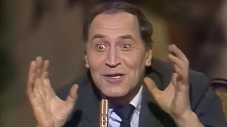 Уникальное смешное видео: совсем еще безусый Николай Дроздов травит советские анекдоты Александру Иванову, 1987 год