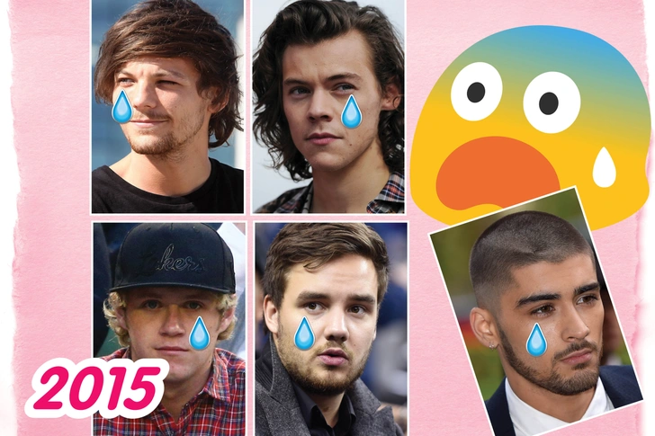 Эволюция One Direction: как парни изменились за 5 лет?