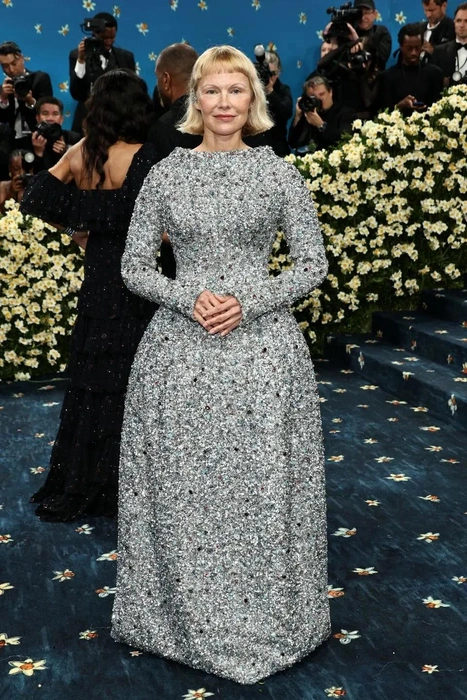 Памела Андерсон на Met Gala 2025