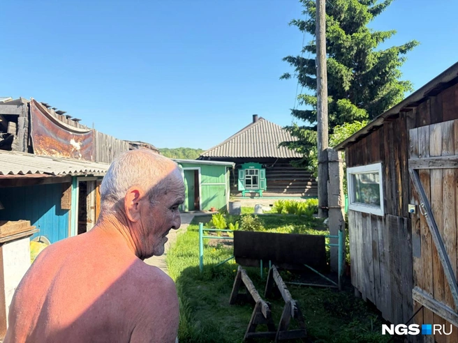 По словам старожила улицы, раньше тут было неспокойно | Источник: Настасья Медведева / NGS.RU