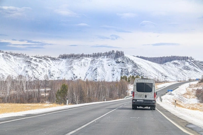 Деревня в ХМАО осталась без автобусов в город