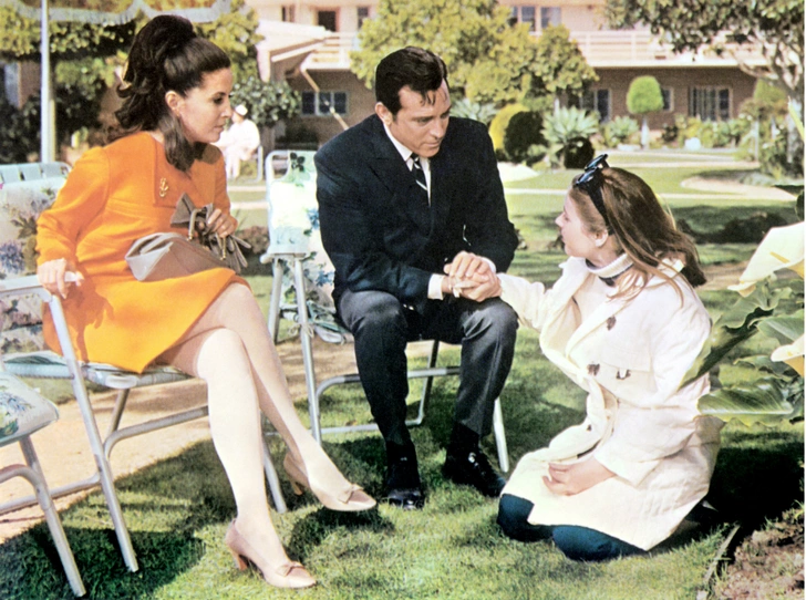 Пол Берк в фильме «Долина кукол», 1967 год