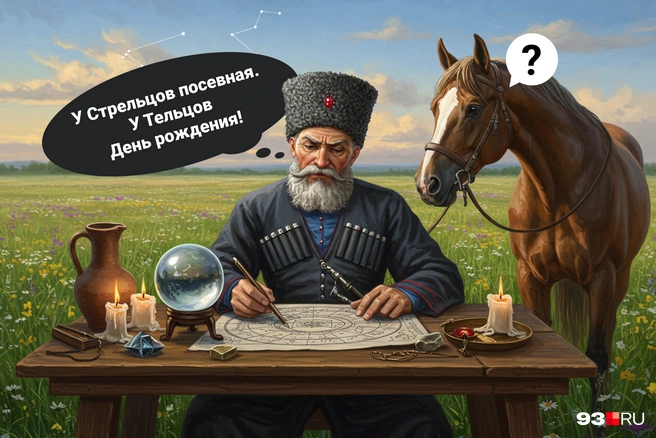 Весенний гороскоп для жителей Краснодара: что вас ждет в любви, работе и финансах | Источник: Мария Романова / 93.RU