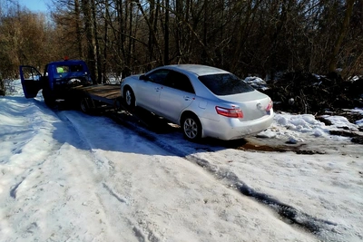 Наложение ареста на Toyota Camry заставило тамбовчанина погасить долги