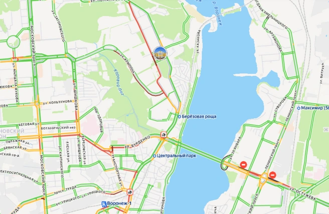 Источник: «Яндекс Карты»