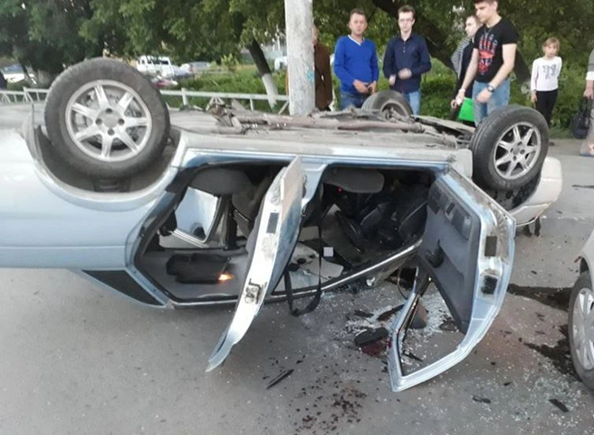 В полиции сообщили подробности ДТП на Касимовском шоссе | ya62.ru