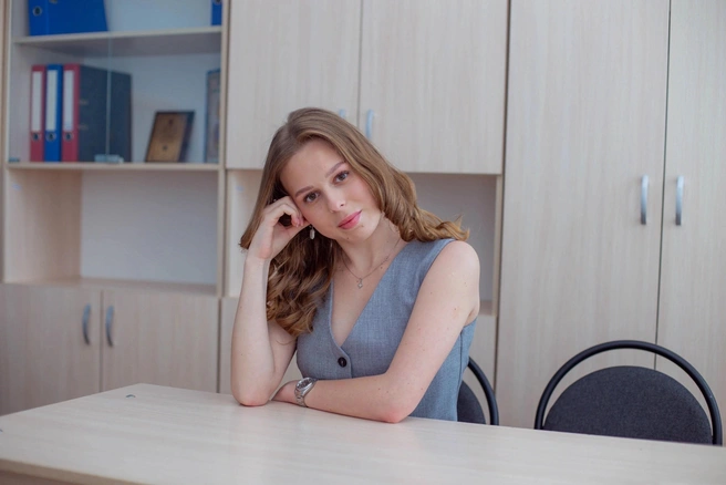 Анна поступила в ВолГУ, набрав 94 балла по русскому языку | Источник: личный архив Артема Черкасова