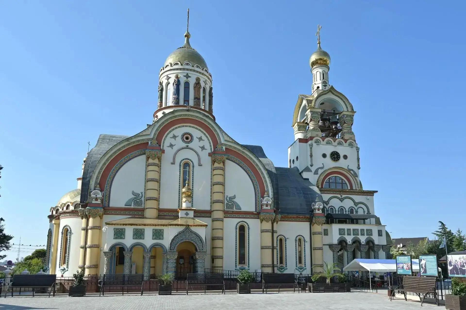 В Сочи привезли часть мощей Матроны Московской, они доступны 3 дня