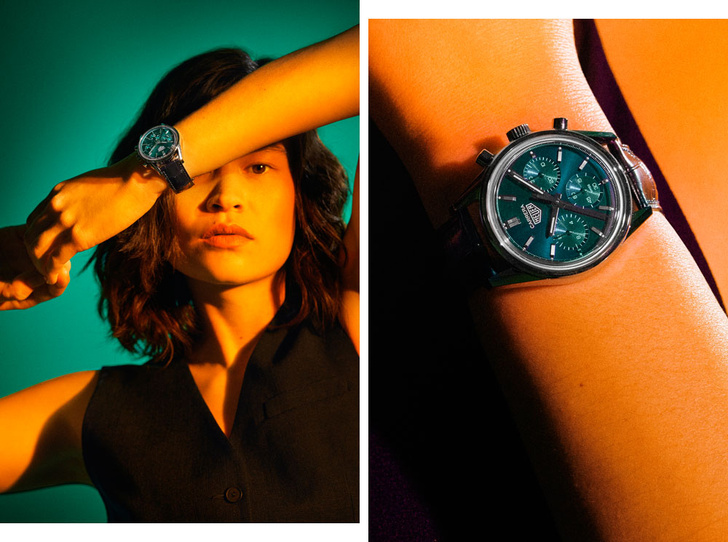Изысканные и утонченные: как выглядят новые часы TAG Heuer Carrera